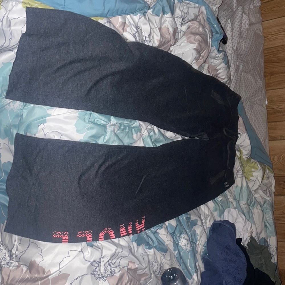 Victoria secret angel sweatpants